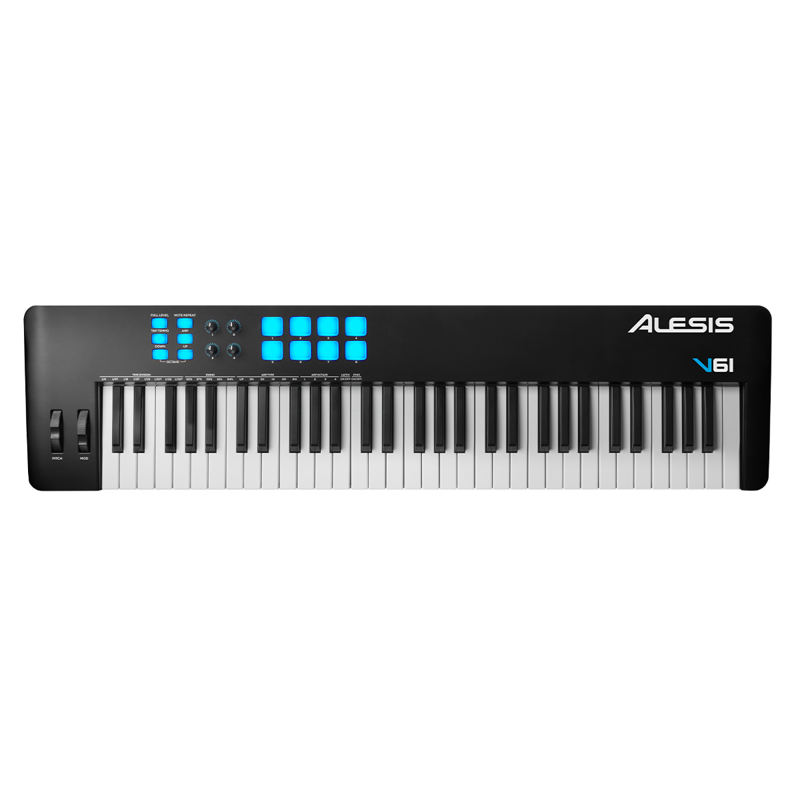 Picture of Alesis V61 MKII | 61 Key Midi Controller