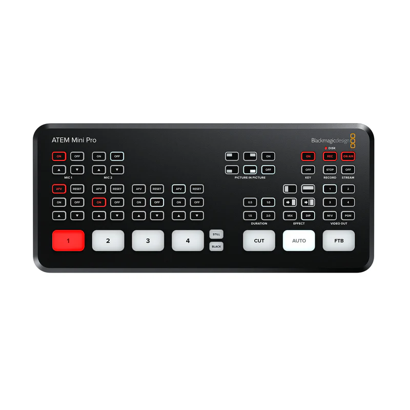 Picture of Blackmagic Design Atem Mini Pro | Broadcast Camera Switcher