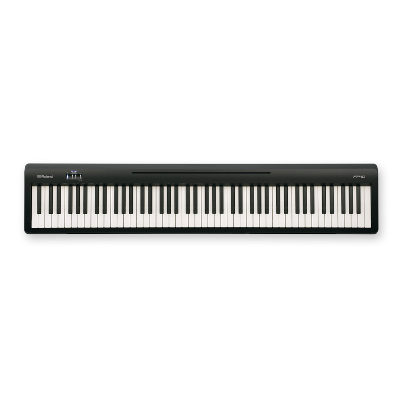 Roland FP-10BK Digital Piano Front