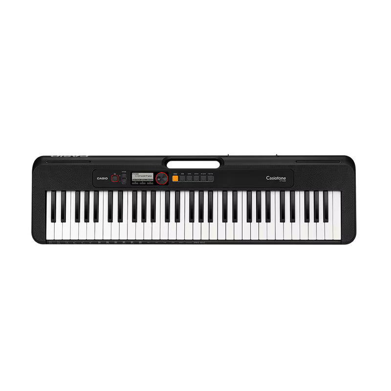 Casio CT-S200 | Portable Keyboard (Black)