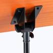 Picture of On-Stage SM7312W | Music Stand with Wide Rosewood Bookplate