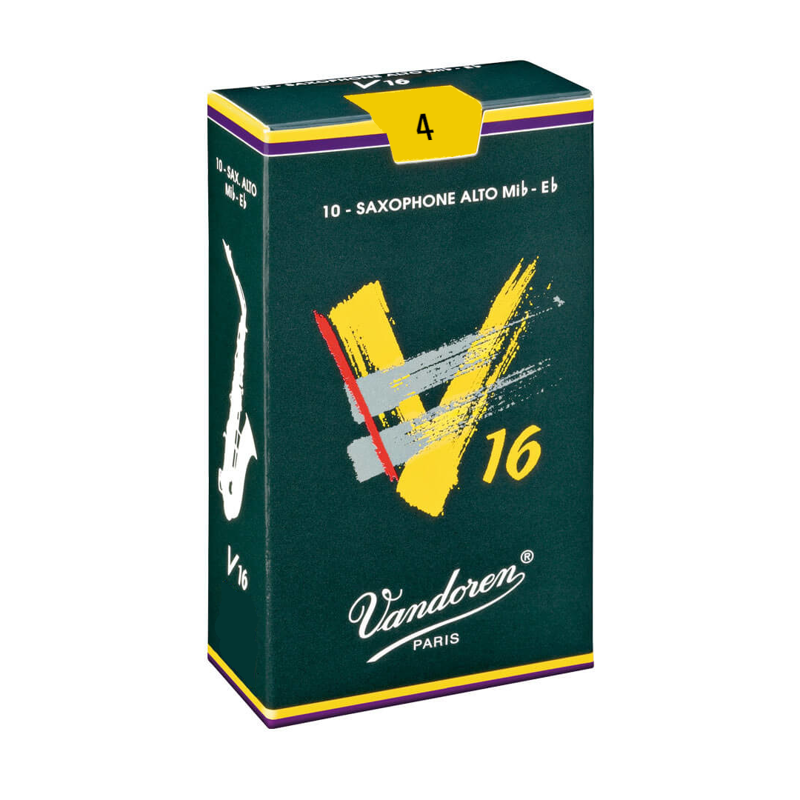 Picture of Vandoren V16 Reeds | Alto Sax 4 (Single Reeds)
