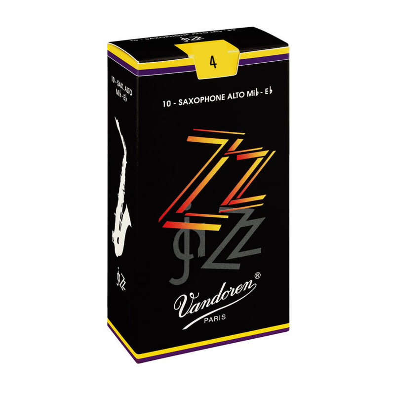 Picture of Vandoren ZZ Reeds | Alto Sax 4 (Single Reeds)