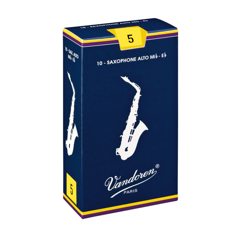 Picture of Vandoren Reeds | Alto Sax 5 Box of 10