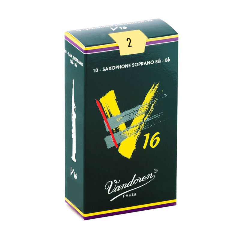 Picture of Vandoren V16 Reeds | Soprano Sax 2 Box Of 10