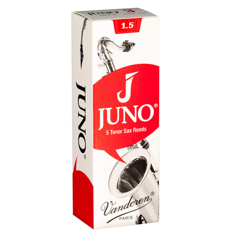 Picture of Vandoren Juno Reeds | Tenor Sax 1.5 Box of 5