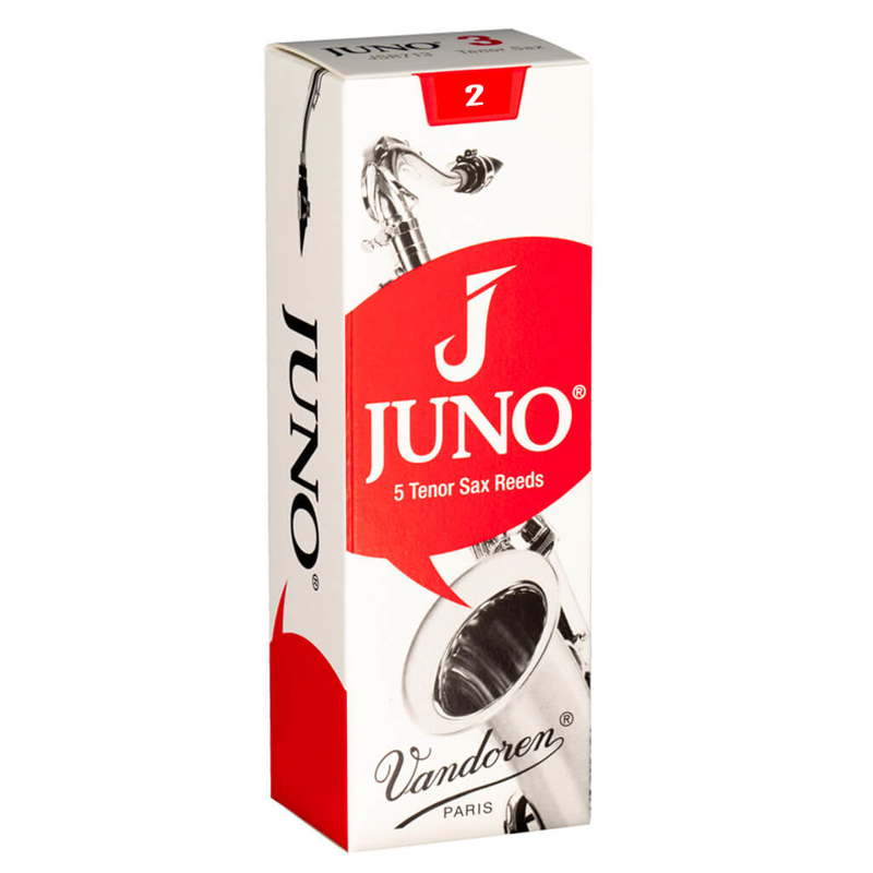 Picture of Vandoren Juno Reeds | Tenor Sax 2 Box of 5