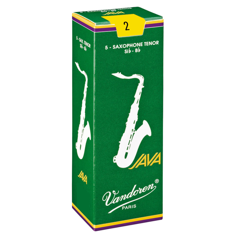Picture of Vandoren Java Reeds | Tenor Sax 2 Box of 5