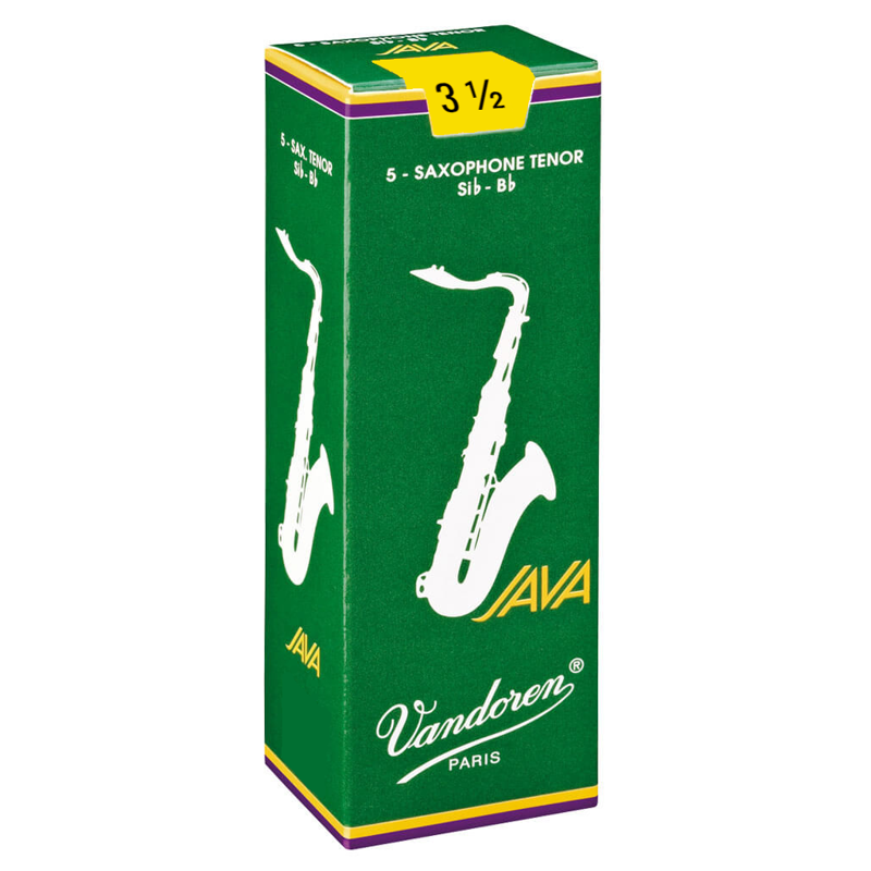 Picture of Vandoren Java Reeds | Tenor Sax 3.5 Box of 5
