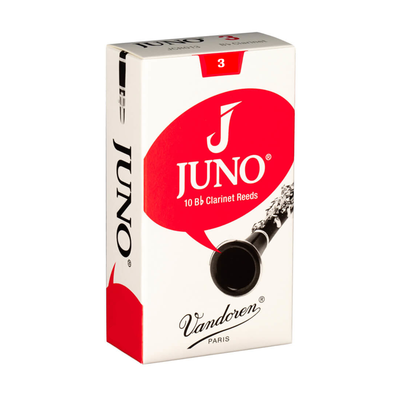 Picture of Vandoren Juno Bb Reeds | Clarinet 3 Box of 10