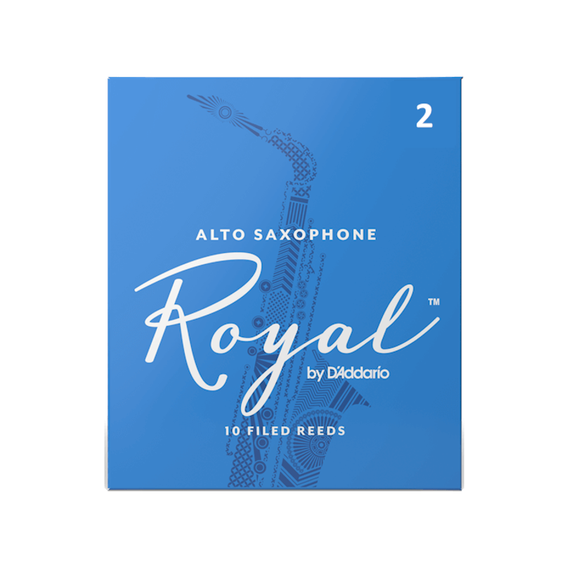 Picture of D'addario Royal | Alto Sax 2 Box of 10
