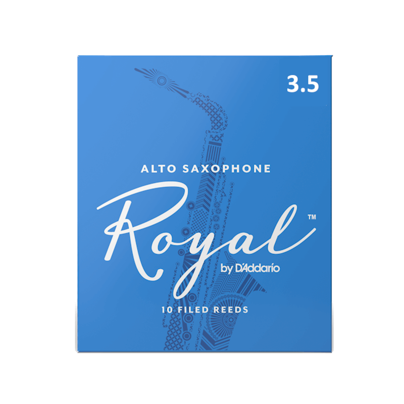 Picture of D'addario Royal | Alto Sax 3.5 Box of 10