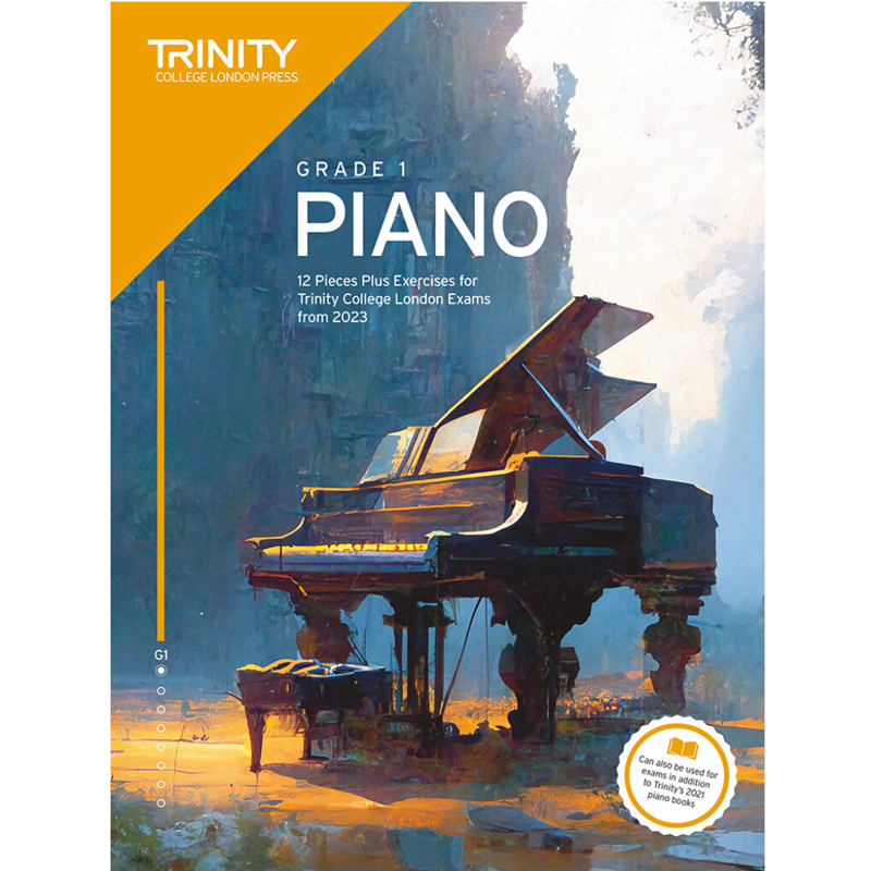 Picture of Trinity Piano Exams | 2023+ | Grade 1