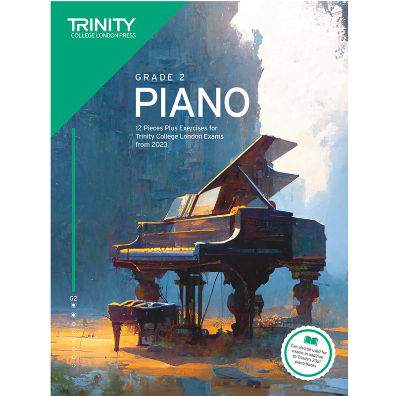 Picture of Trinity Piano Exams | 2023+ | Grade 2