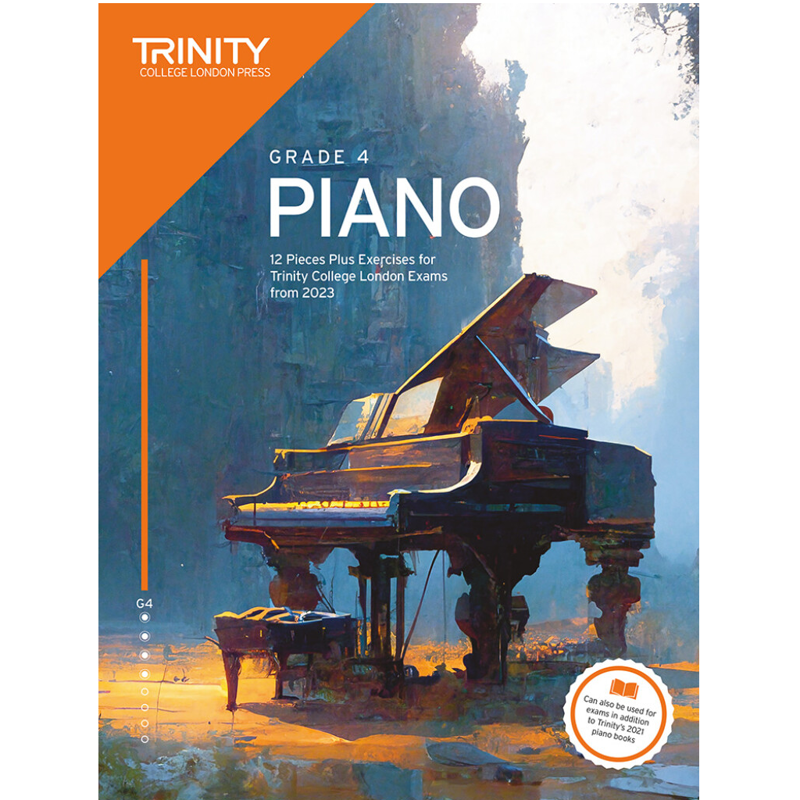 Picture of Trinity Piano Exams | 2023+ | Grade 4