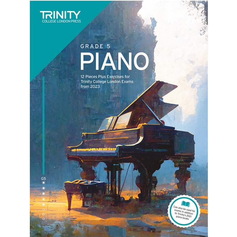 Picture of Trinity Piano Exams | 2023+ | Grade 5