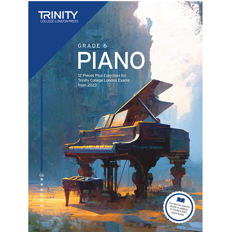 Picture of Trinity Piano Exams | 2023+ | Grade 6