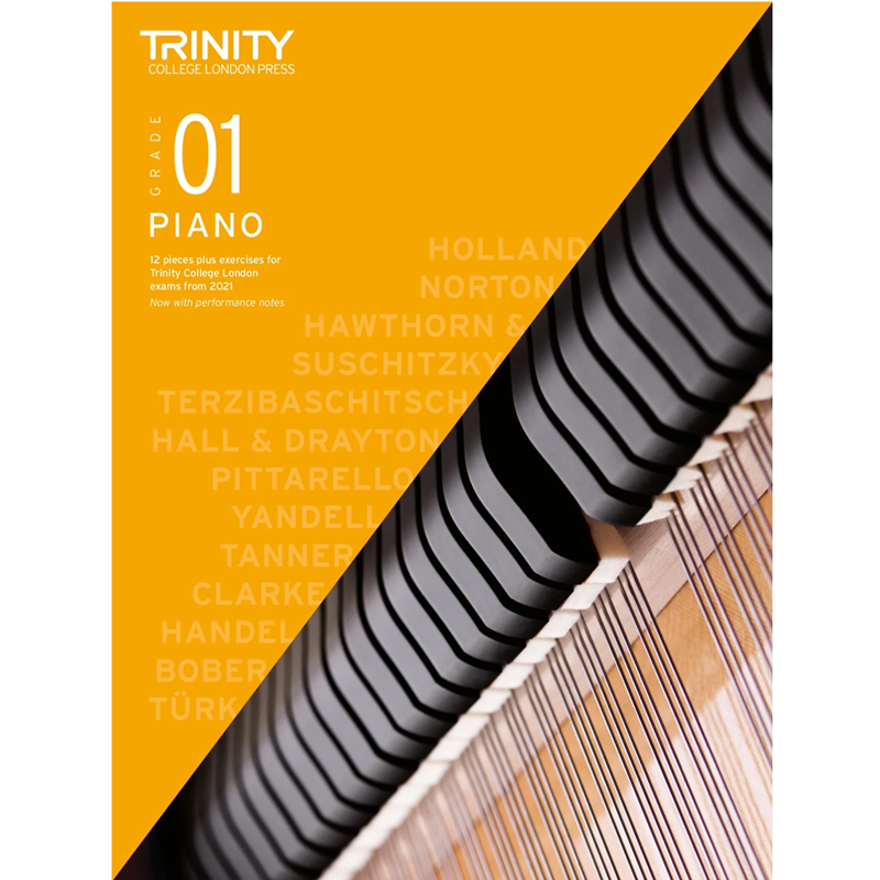 Picture of Trinity Piano Exams | From 2021 | Grade 1