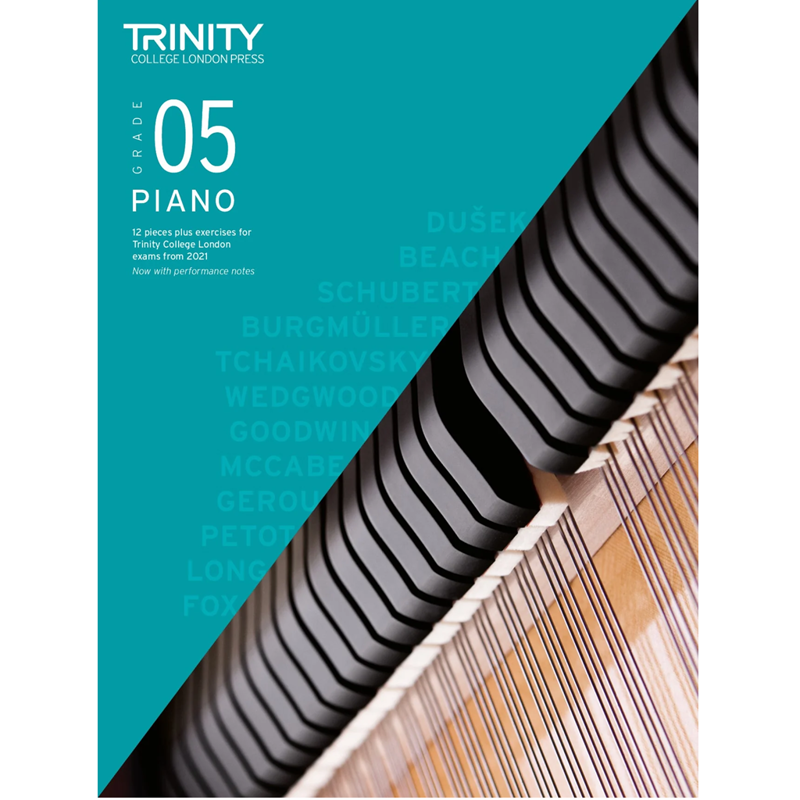 Picture of Trinity Piano Exams | From 2021 | Grade 5