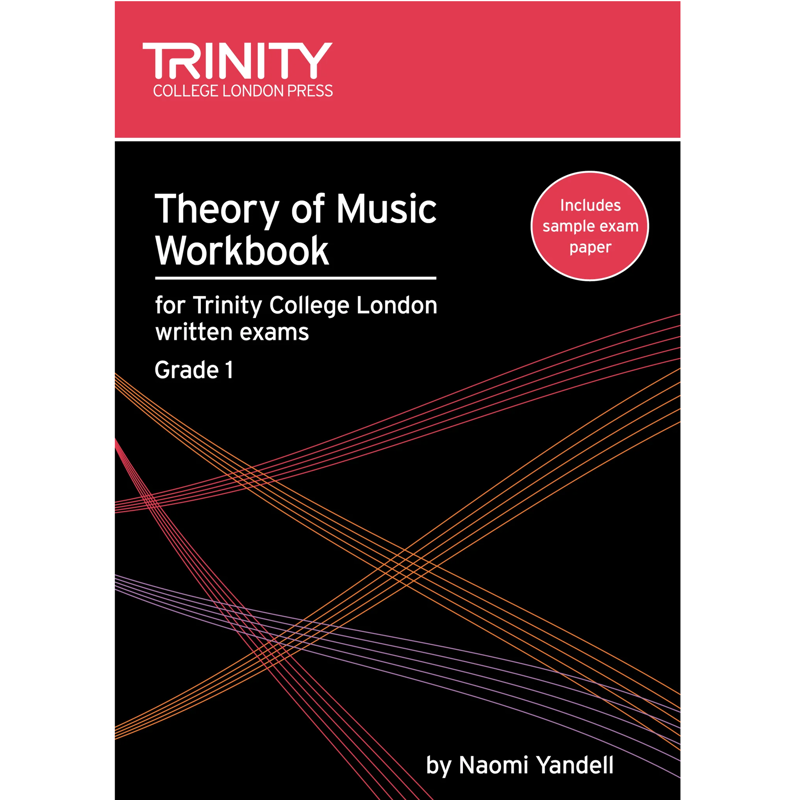 Picture of Trinity Theory of Music Workbook | Grade 1