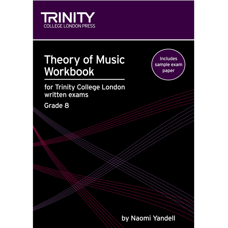Picture of Trinity Theory of Music Workbook | Grade 8