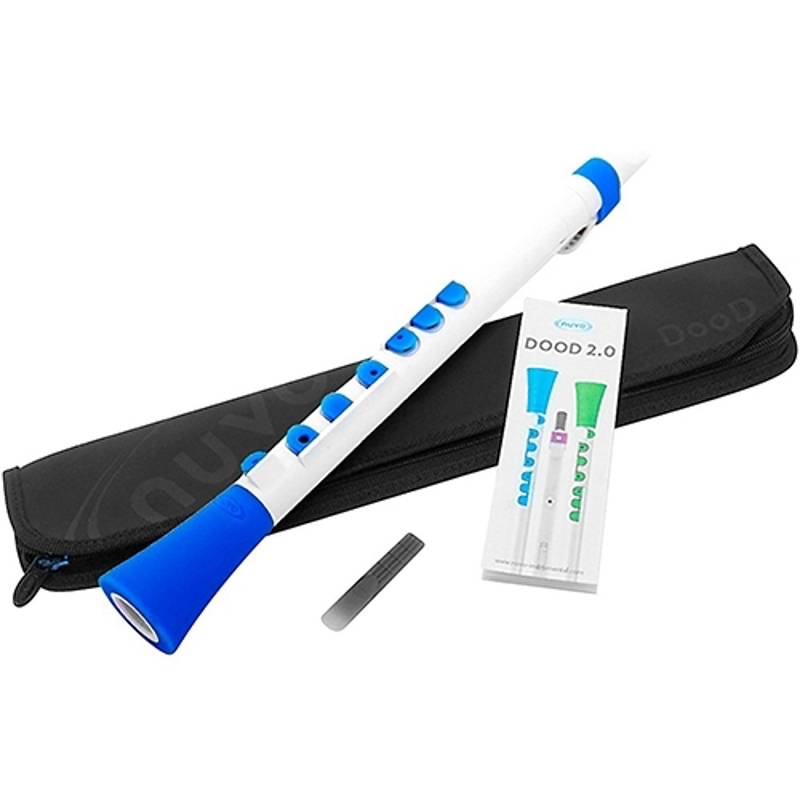 Picture of Nuvo | Dood 2.0 (White & Blue)