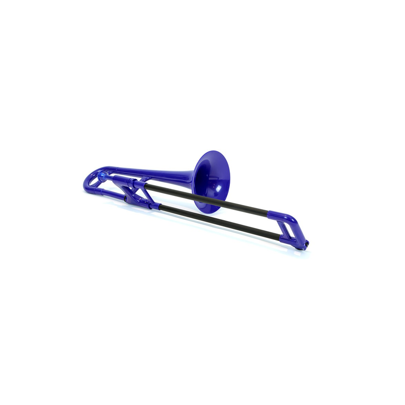 Picture of pBone | pBone Mini Plastic Trombone (Blue)