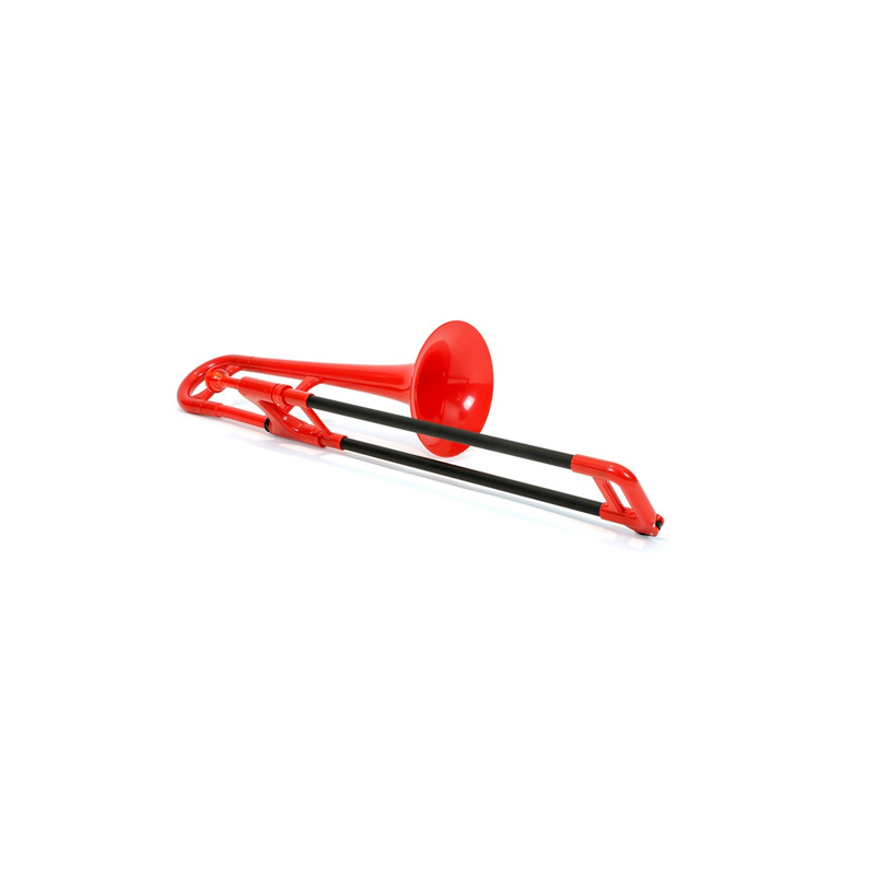 Picture of pBone | pBone Mini Plastic Trombone (Red)