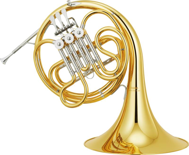Picture of Yamaha YHR-314II | Single French Horn