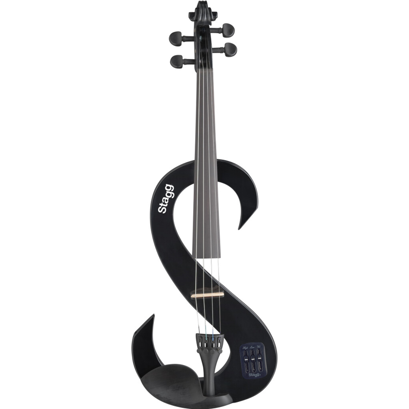 Picture of Stagg EVN44BK | Electric Violin