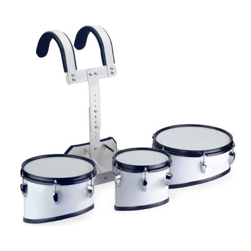 Picture of BK Percussion PERBKTRIO | Marching Tenor Trio Set with Harness