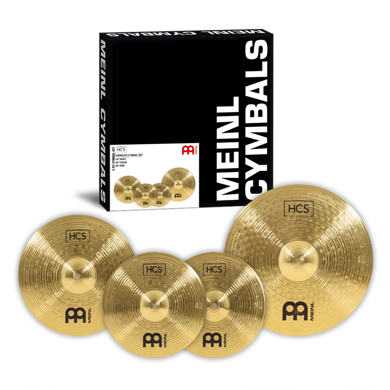 Meinl HCS141620 Cymbal Set