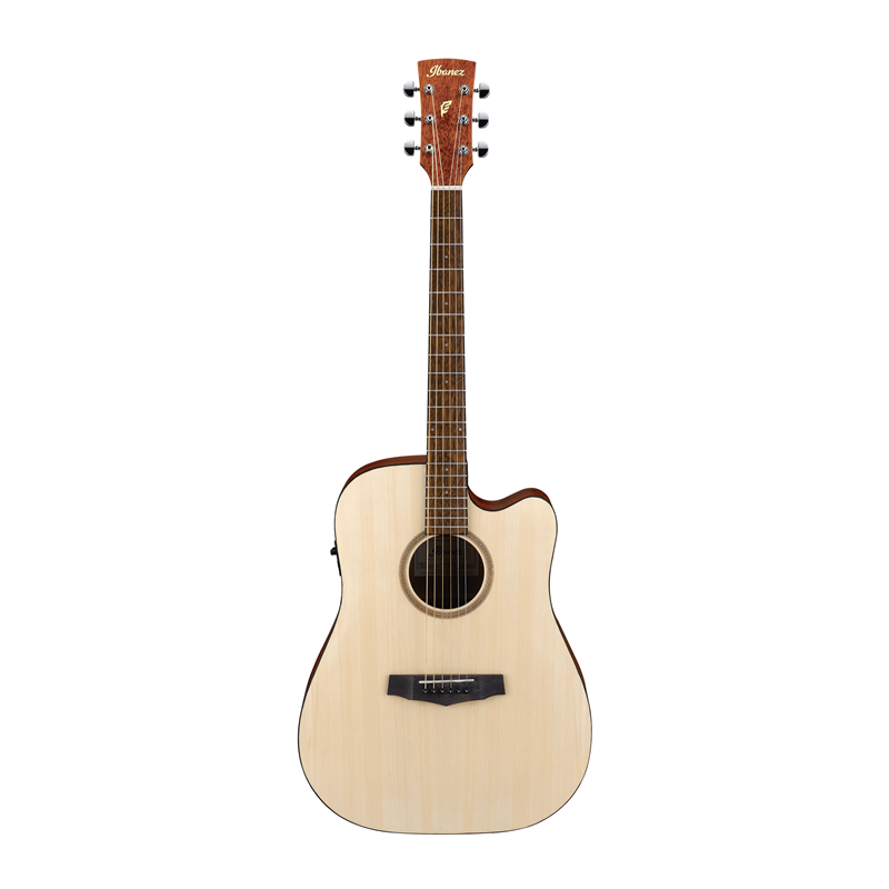 Ibanez PF15ECE Acoustic Front