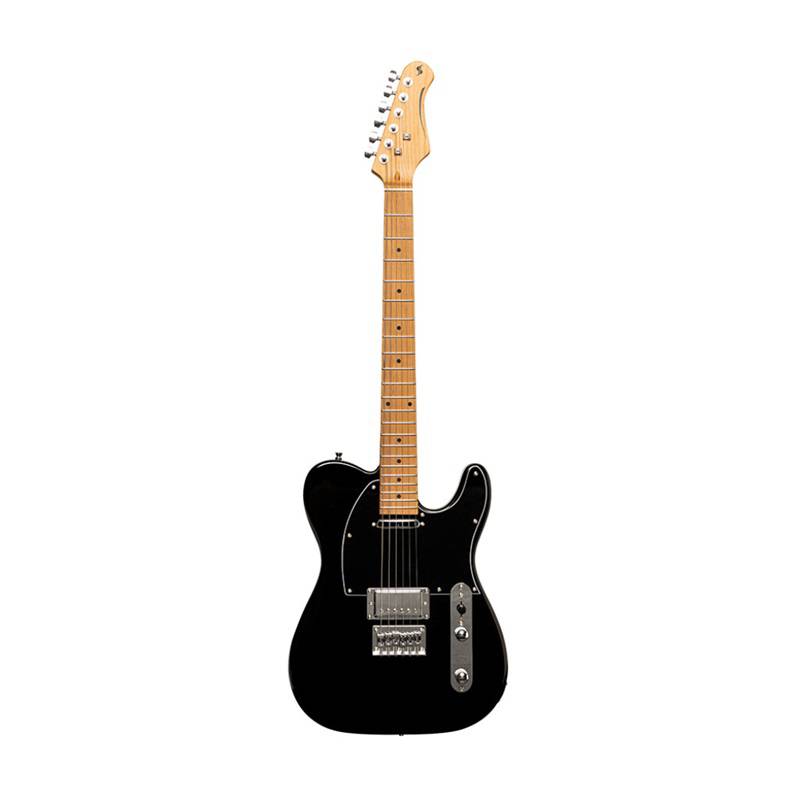 Picture of Stagg SET-PLUS BK | Electric Guitar (Black)