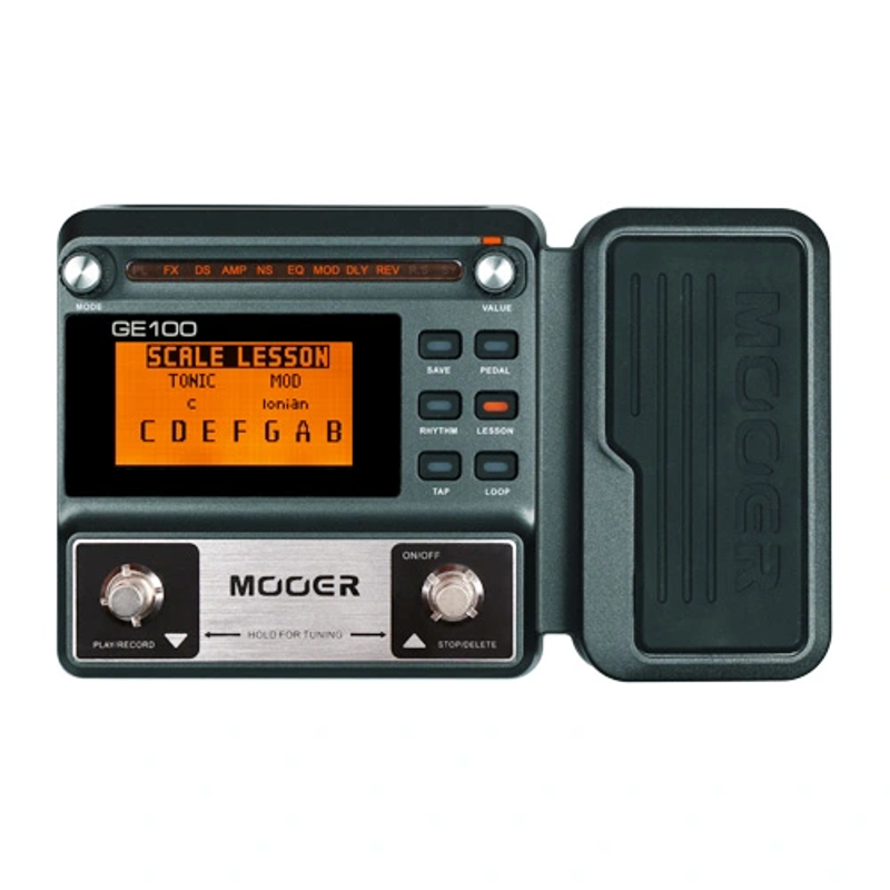 Mooer GE100 Multi Effects Top