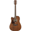 Ibanez AW54LCEOPN Lefty Acoustic Front
