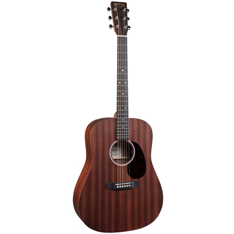 Martin D10E01 Acoustic Front
