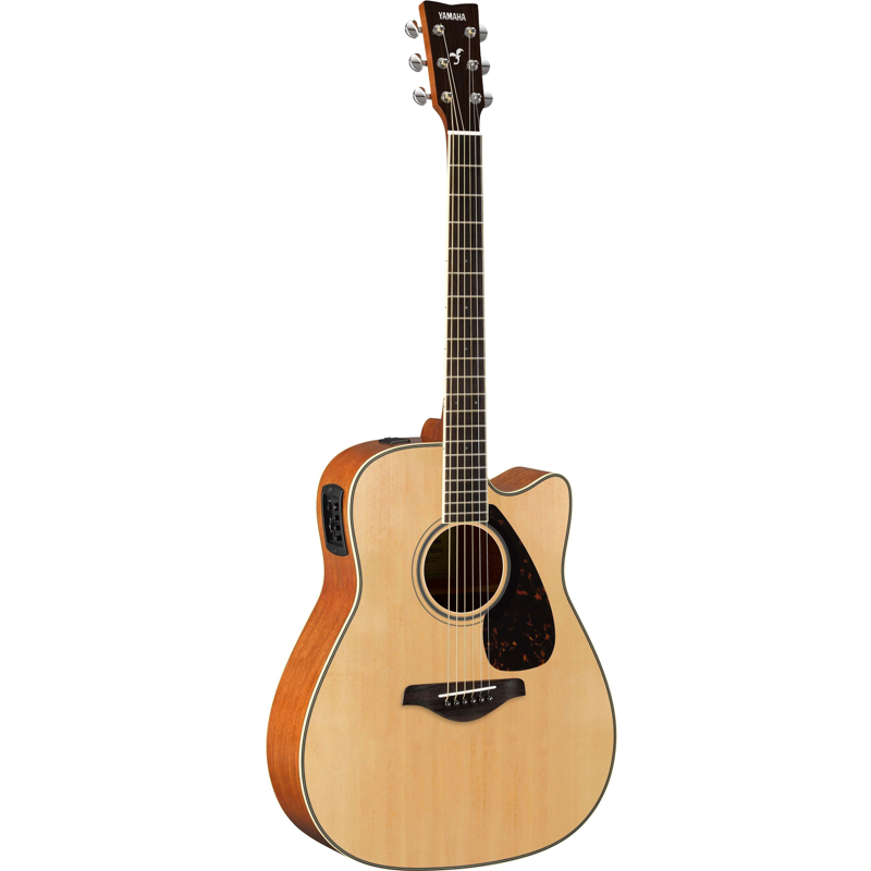 Yamaha FGX820C Acoustic Guitar Front