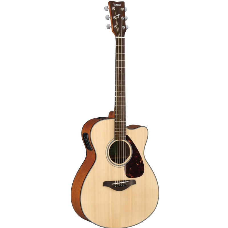 Yamaha FSX800C Acoustic Guitar Front