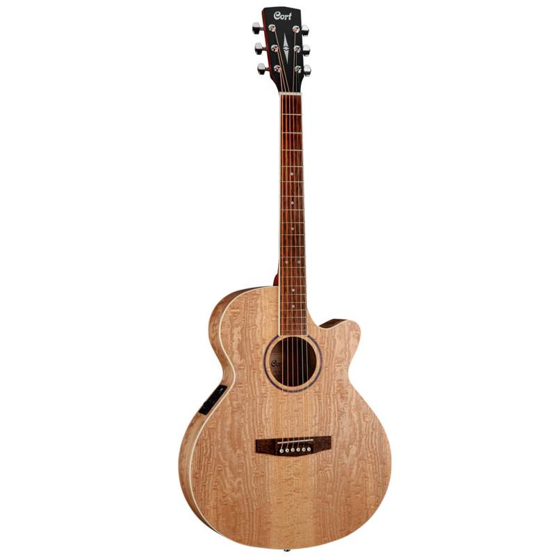 Cort SFXABOP Acoustic Electric Guitar Front