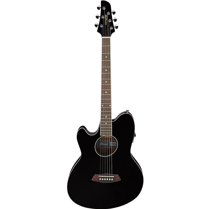 Ibanez TCY10LEBK Left handed Acoustic Front