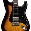 Stagg SES60SNB Electric Guitar Zoomed Front
