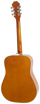 Epiphone Dove Studio Acoustic Electric Guitar Back