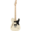 Squier 0377020505 Paranormal Carbonita Thinline Telecaster Electric Guitar Front