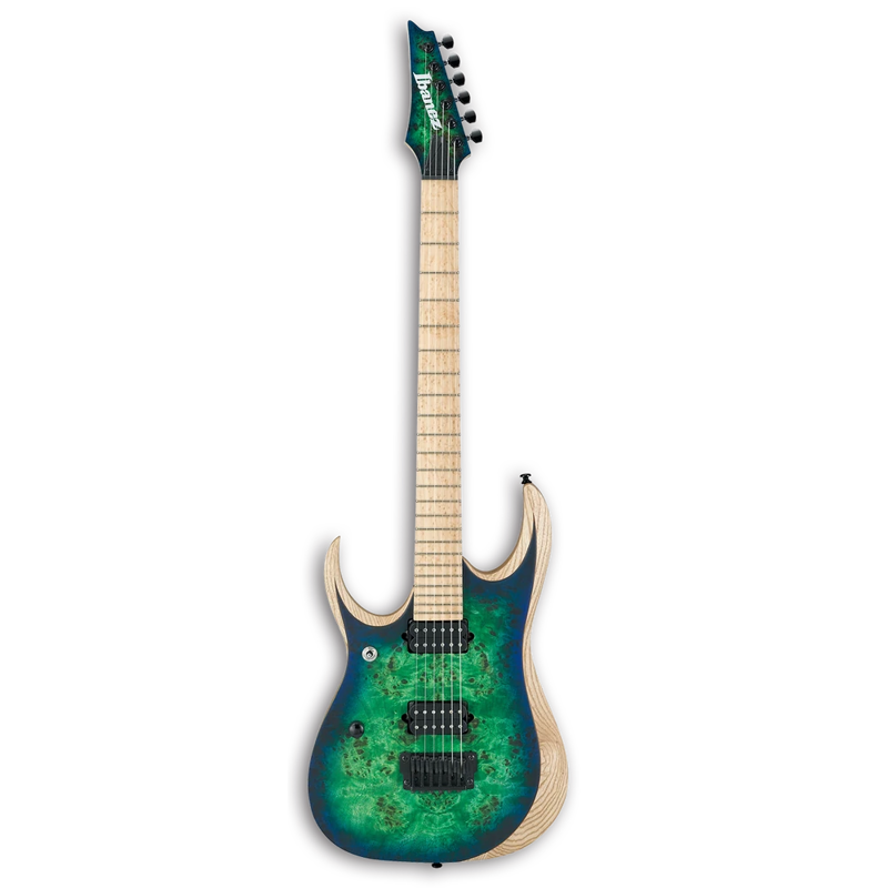 Ibanez RGDIX6MPBL Electric Guitar Lefty Front