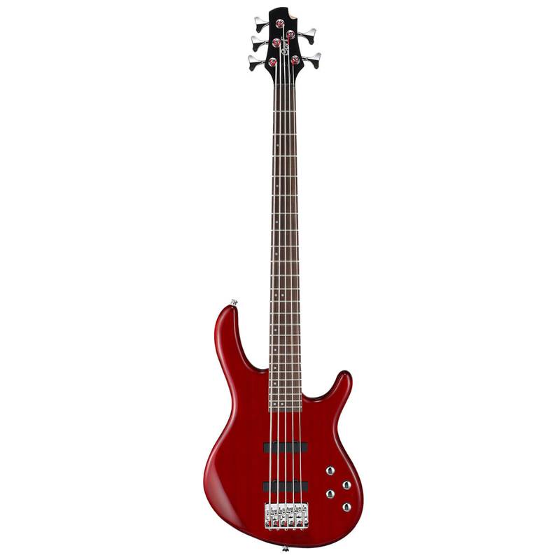 Cort Action Bass V Plus Front Red