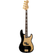 Fender 40th Anniv 4 String P-Bass Black Front
