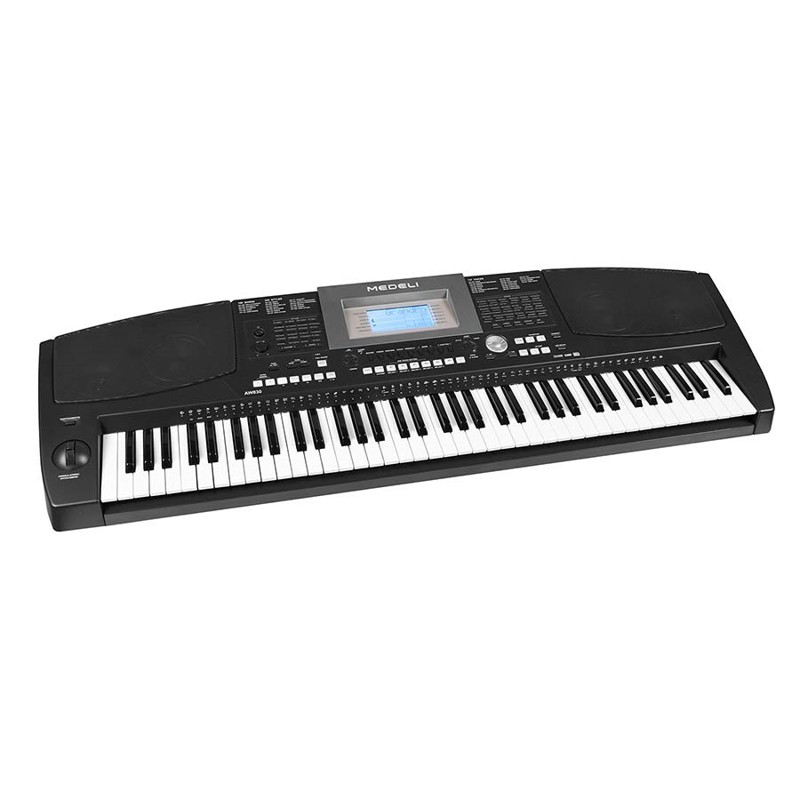 Medeli AW830 Keyboard Front