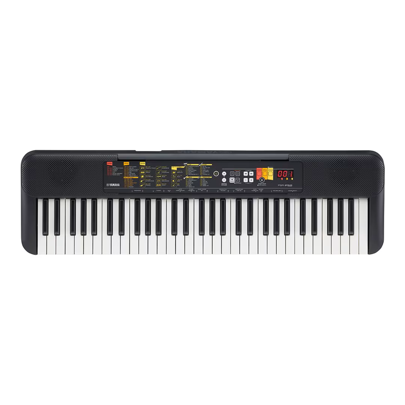 Yamaha PSR-F52 Keyboard Front