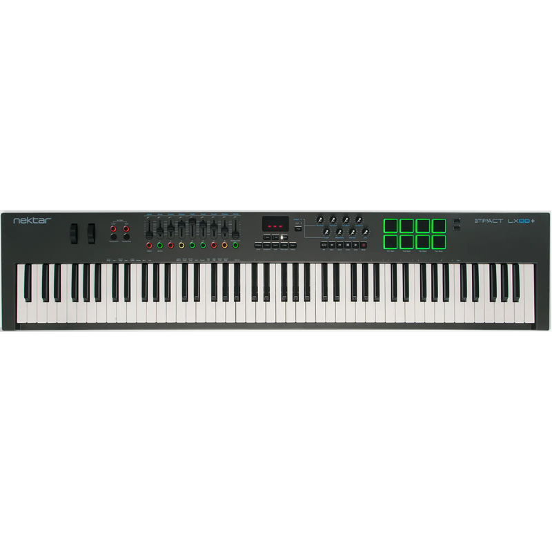 Nektar Impact LX88+ Midi Controller Front